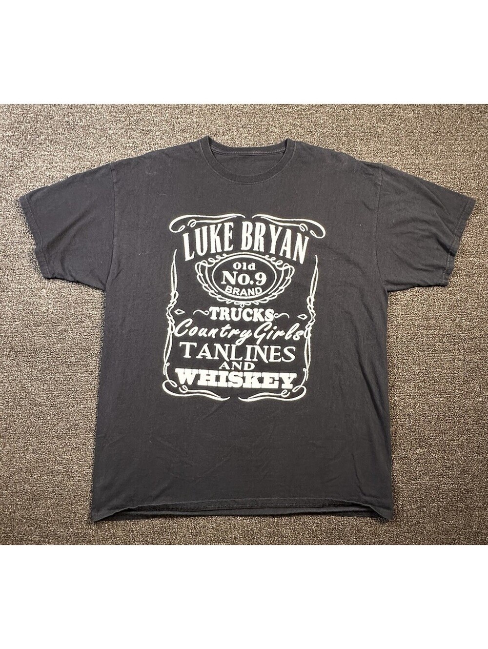 Luke Bryan 2015 Kill The Lights Tour T Shirt Size XL